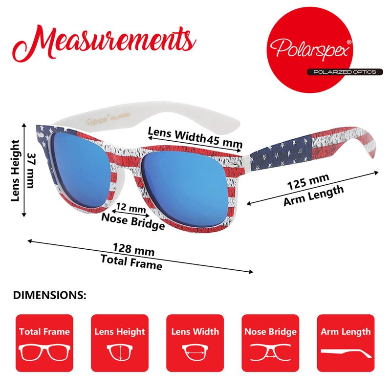 PolarSpex Toddler Sunglasses UV Protection â€“ Unbreakable Kids Polarized Sunglasses with Case for Boys & Girls age 2-8 - Image 4